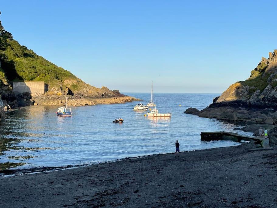 Fishermans Heights Polperro Kültér fotó