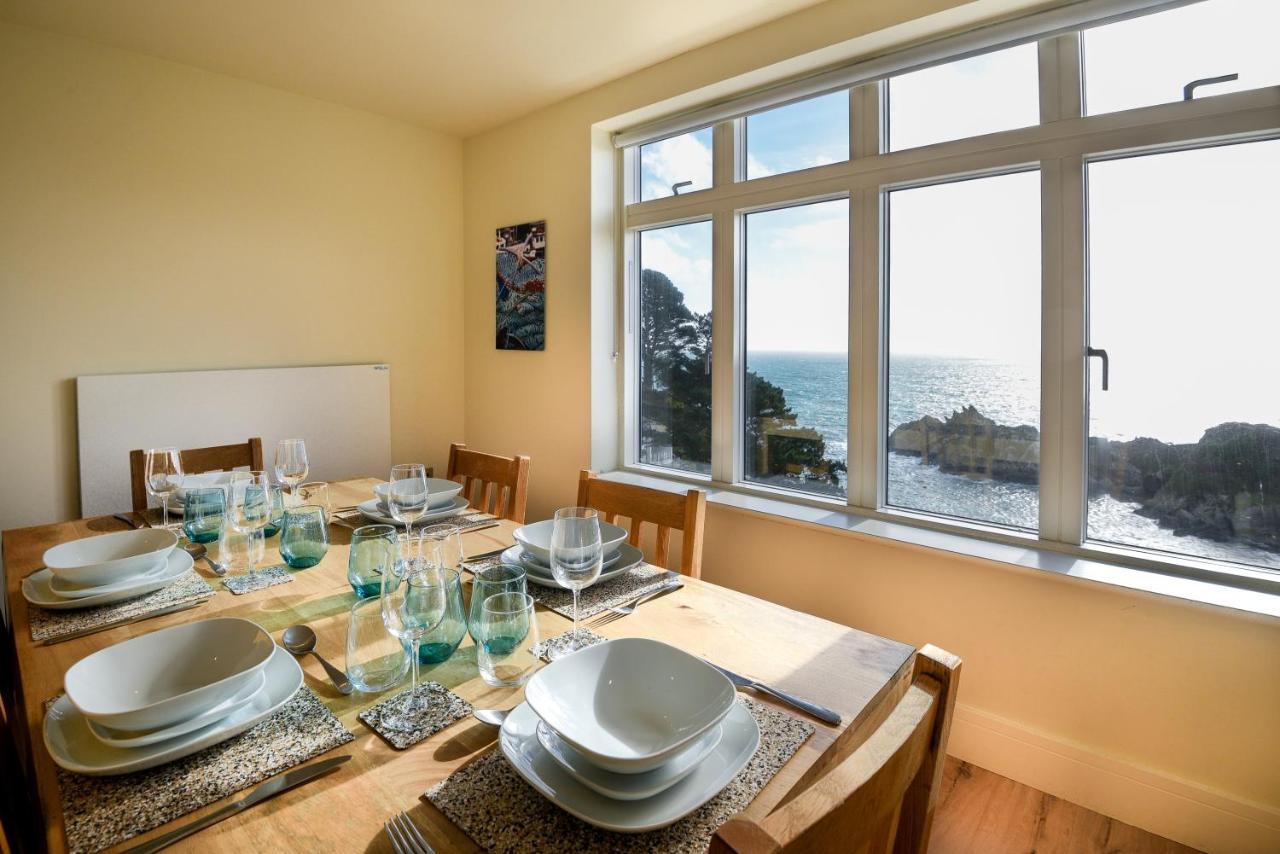 Fishermans Heights Polperro Kültér fotó