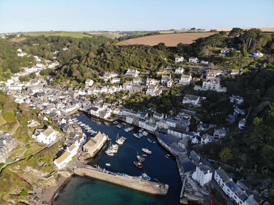Fishermans Heights Polperro Kültér fotó