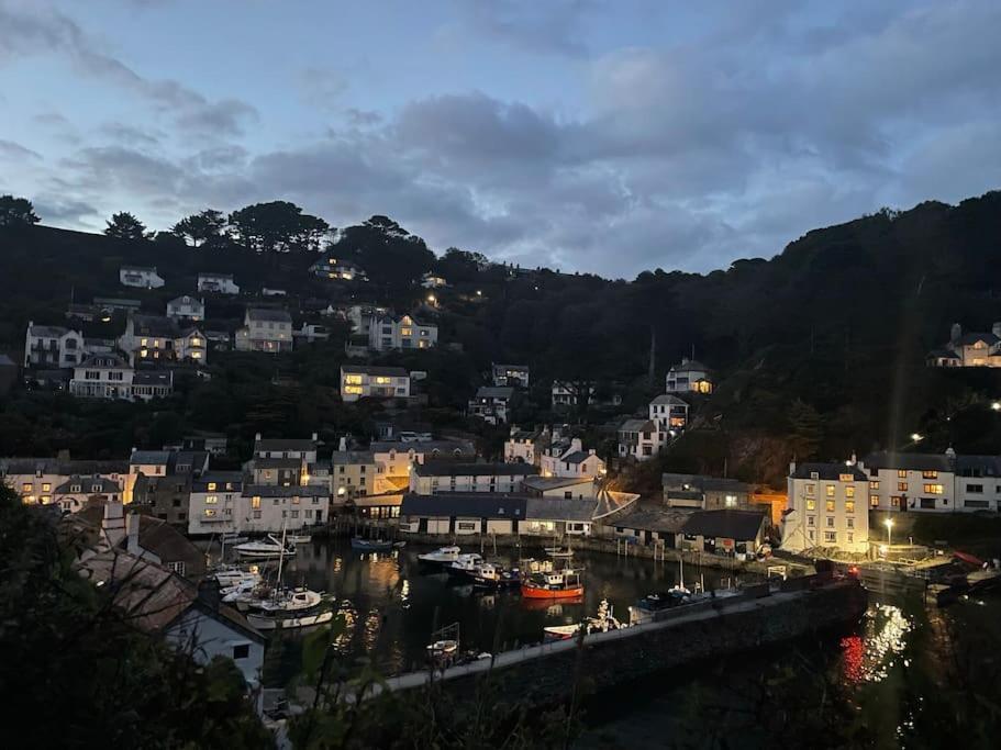 Fishermans Heights Polperro Kültér fotó