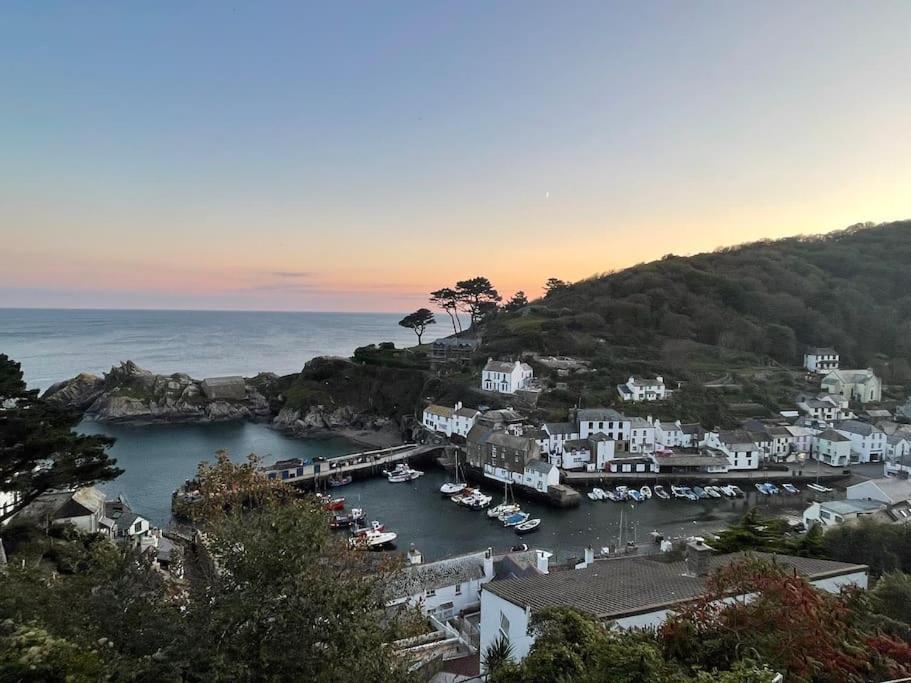 Fishermans Heights Polperro Kültér fotó