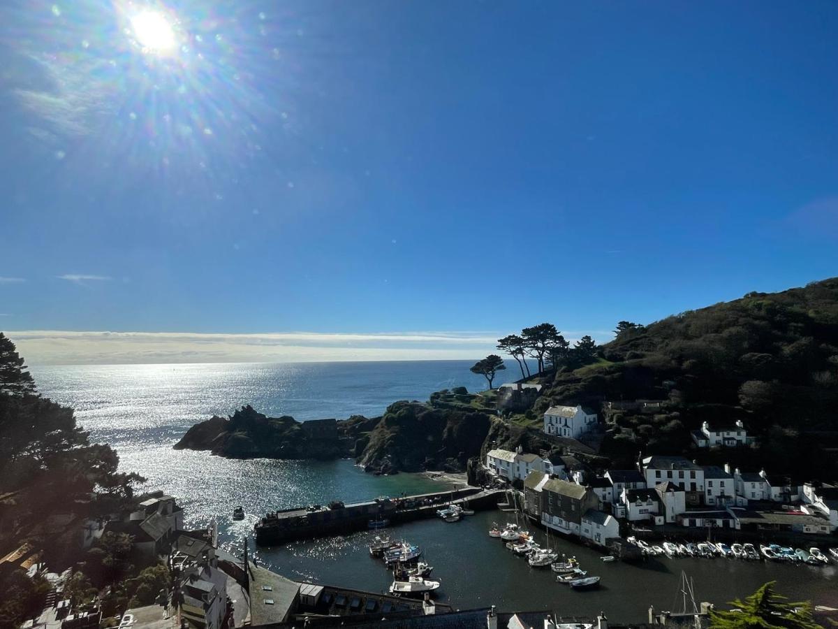 Fishermans Heights Polperro Kültér fotó