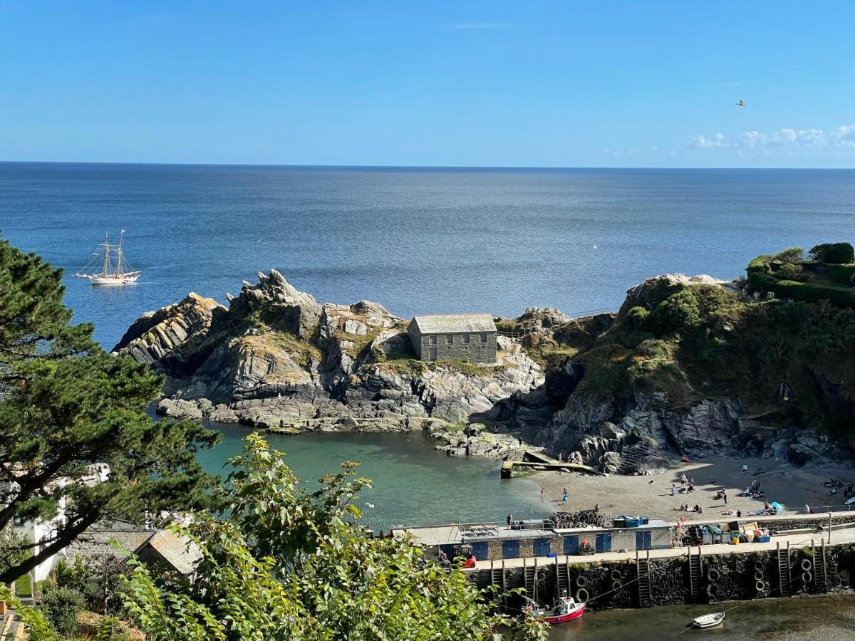 Fishermans Heights Polperro Kültér fotó